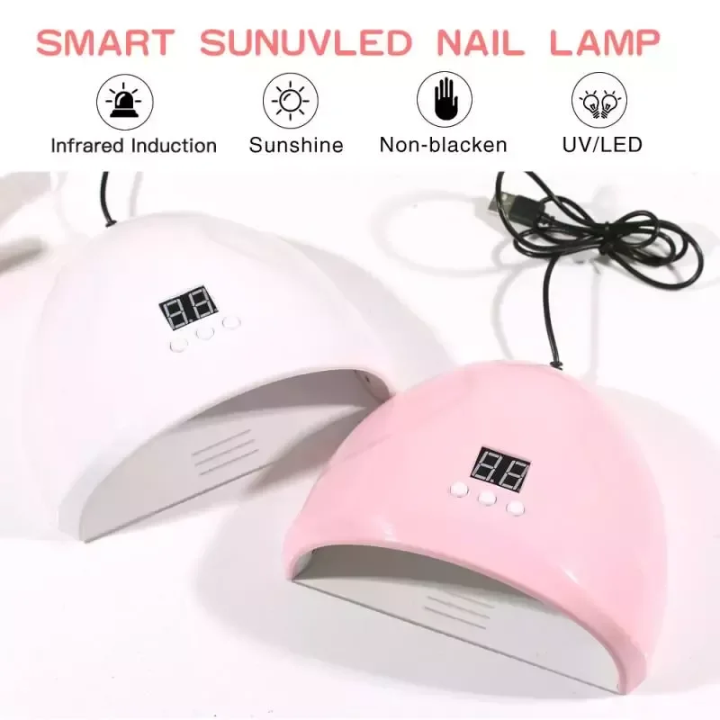 2023NEW LED Nail Lamp Nail Dryer Dual Hands For Curing UV Gel Nail Polish With Motion Sensing Manicure Salon Tool 7color TSLM1
2023NEW LED Nail Lamp Nail Dryer Dual Hands For Curing UV Gel Nail Polish With Motion Sensing Manicure Salon Tool 7color TSLM1