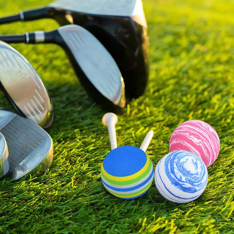 20Pcs Golf Swing Training Foam Balls Indoor Practice Rainbow Sponge Balls Soft Golf Practice Ball Training Aid Accessory New
20Pcs Golf Swing Training Foam Balls Indoor Practice Rainbow Sponge Balls Soft Golf Practice Ball Training Aid Accessory New