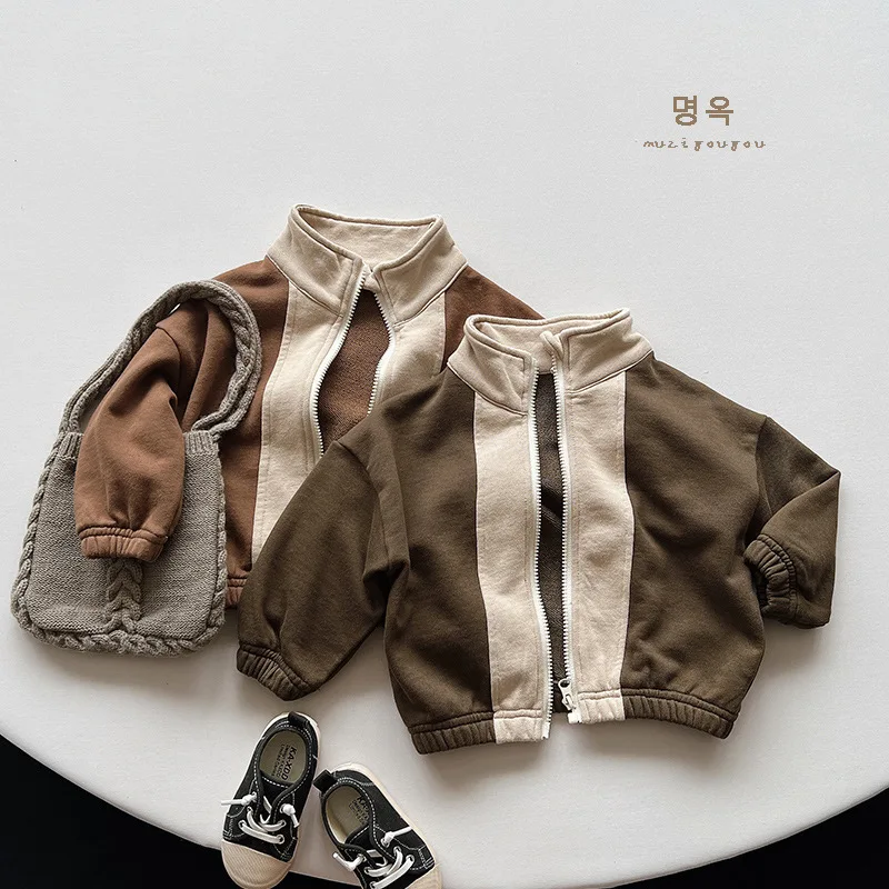 Children Coat Baby Long Sleeve Casual Jacket Cotton 2023 New Boys Girls Vintage Cardigan Fashion Kids Clothes Toddler Outerwear
Children Coat Baby Long Sleeve Casual Jacket Cotton 2023 New Boys Girls Vintage Cardigan Fashion Kids Clothes Toddler Outerwear