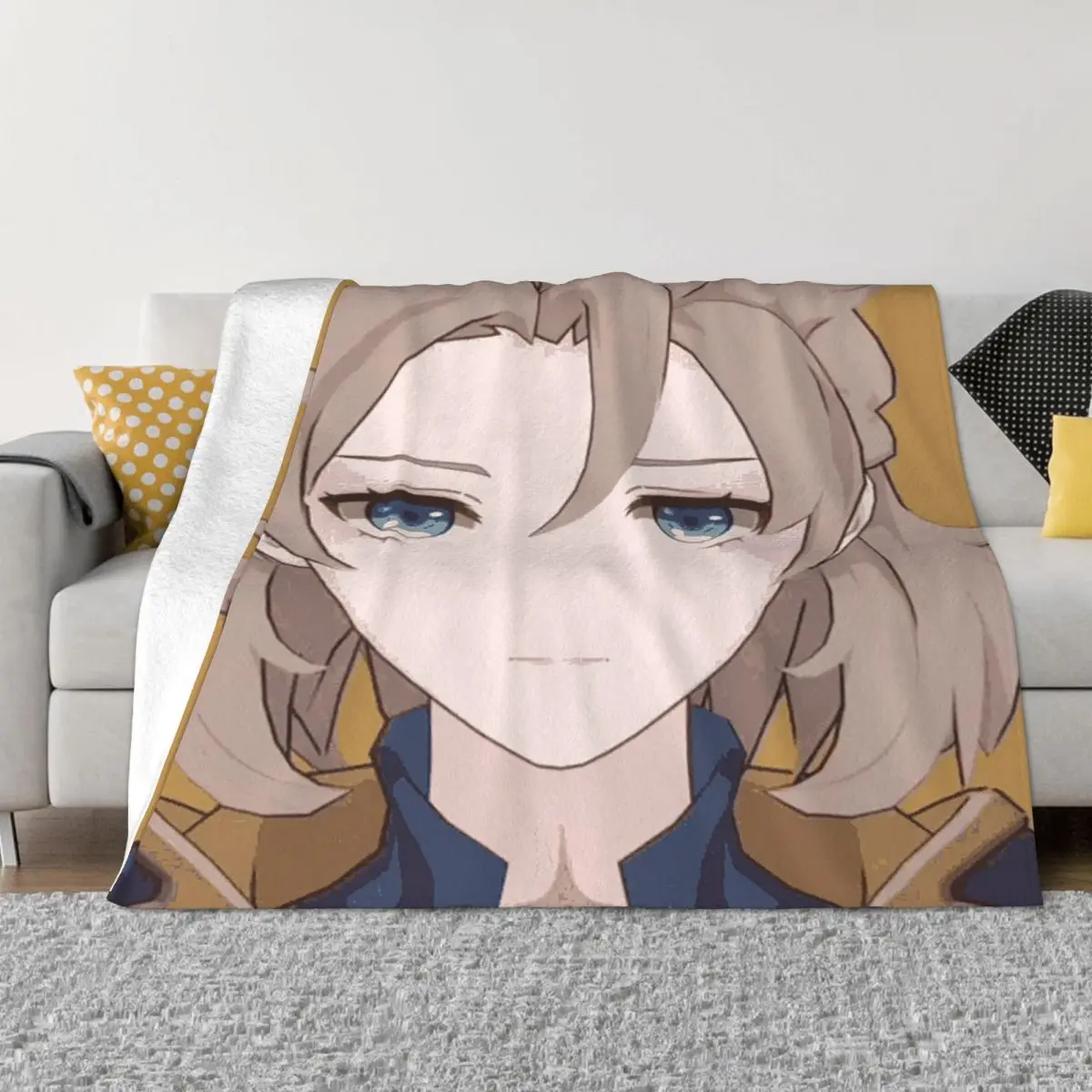 Ударное одеяло Smug Albedo Genshin, флисовое весенне-осеннее многофункциональное мягкое покрывало с аниме-играми для дивана, автомобильного покрыв...
Ударное одеяло Smug Albedo Genshin, флисовое весенне-осеннее многофункциональное мягкое покрывало с аниме-играми для дивана, автомобильного покрыв...