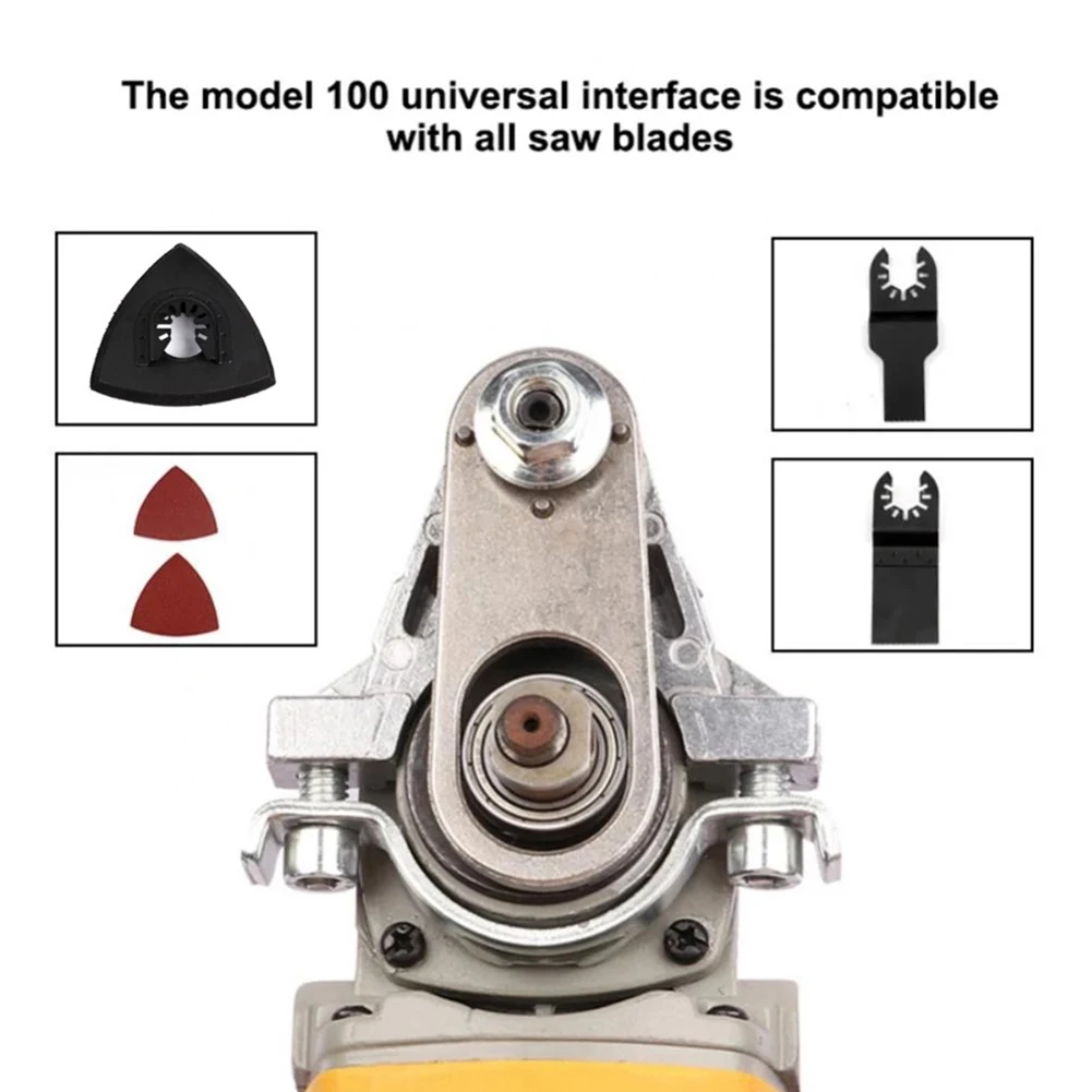 For 115 125 Type Angle Grinder Refitting Head Angle Grinder Thread Eccentric Shaft Adapter Conversion Head M14 Thread
For 115 125 Type Angle Grinder Refitting Head Angle Grinder Thread Eccentric Shaft Adapter Conversion Head M14 Thread