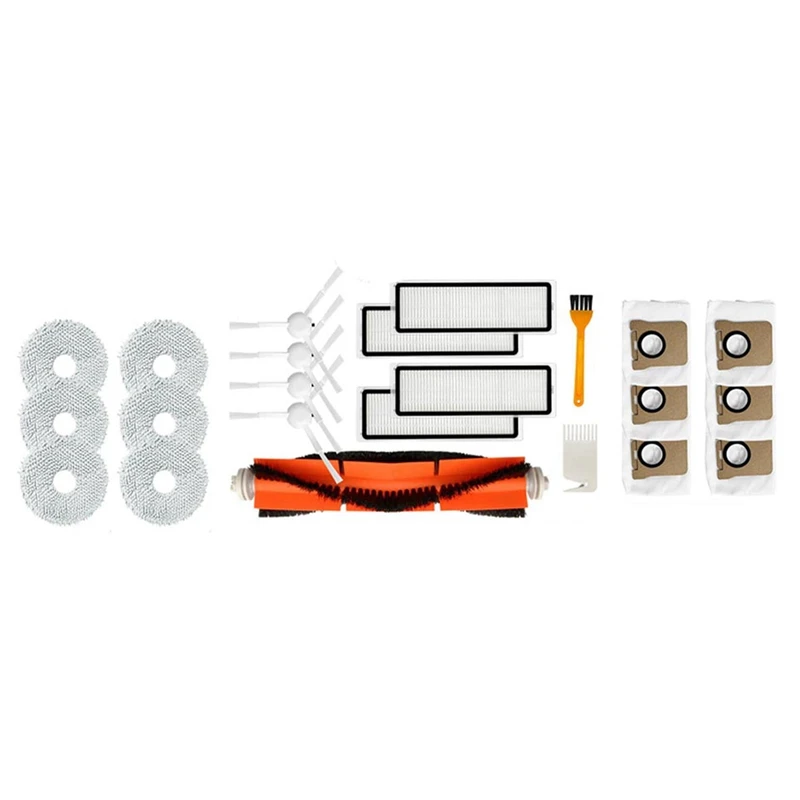 2X For Dreame Bot L10S Ultra Robot Vacuum Cleaner Replacement Accessories Main Brush Side Brush Hepa Filter Mop Rag
2X For Dreame Bot L10S Ultra Robot Vacuum Cleaner Replacement Accessories Main Brush Side Brush Hepa Filter Mop Rag