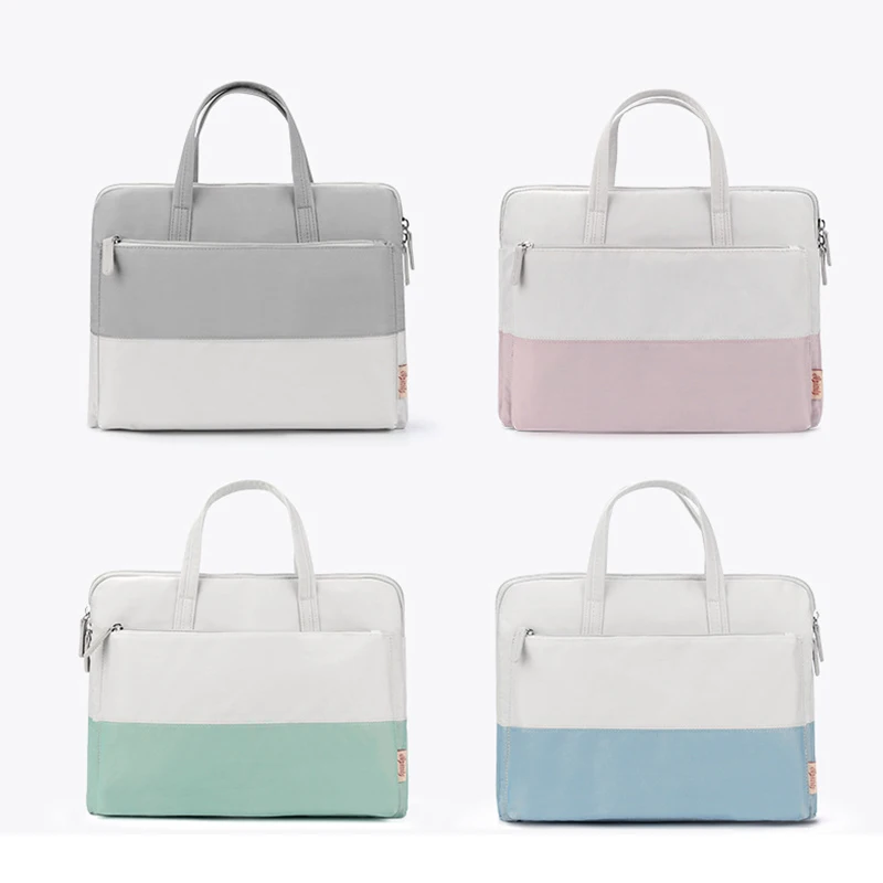 Laptop Bag 13 14 15.6 Inch Waterproof Notebook Sleeve Bag for Macbook Case Air Pro 13 15 Huawei HP XIAOMI Handbag Briefcase
Laptop Bag 13 14 15.6 Inch Waterproof Notebook Sleeve Bag for Macbook Case Air Pro 13 15 Huawei HP XIAOMI Handbag Briefcase