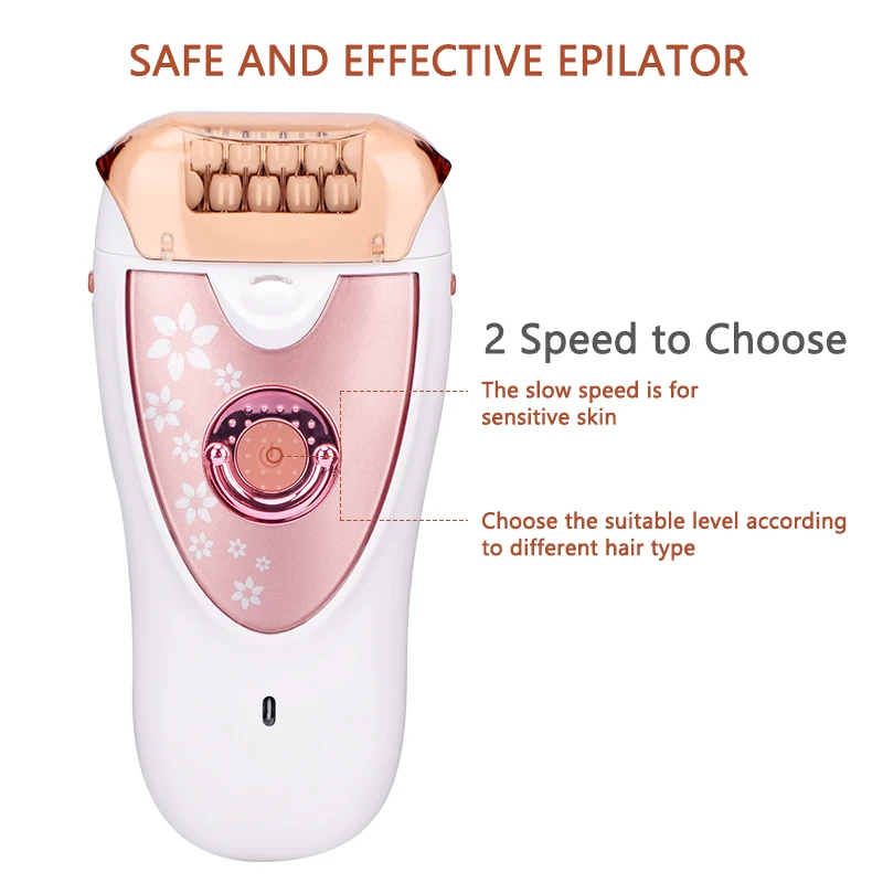 2In1 Rechargeable Hair Removal Kit Painless Epilator Bikini Trimmer Leg Razor Body Depilatory Protable Hair Remover Lady Shaver
2In1 Rechargeable Hair Removal Kit Painless Epilator Bikini Trimmer Leg Razor Body Depilatory Protable Hair Remover Lady Shaver