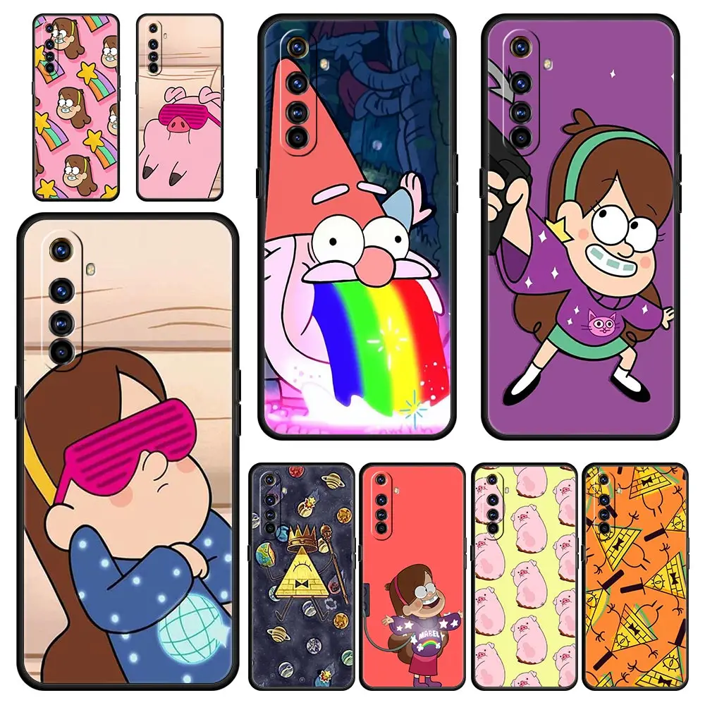 Disney Cartoon Cute Gravity Falls Luxury Phone Case For Realme 9 8 5G GT2 7 6 Pro Plus 9i 8i C21 C3 C11 C25 Black Cover Coque
Disney Cartoon Cute Gravity Falls Luxury Phone Case For Realme 9 8 5G GT2 7 6 Pro Plus 9i 8i C21 C3 C11 C25 Black Cover Coque