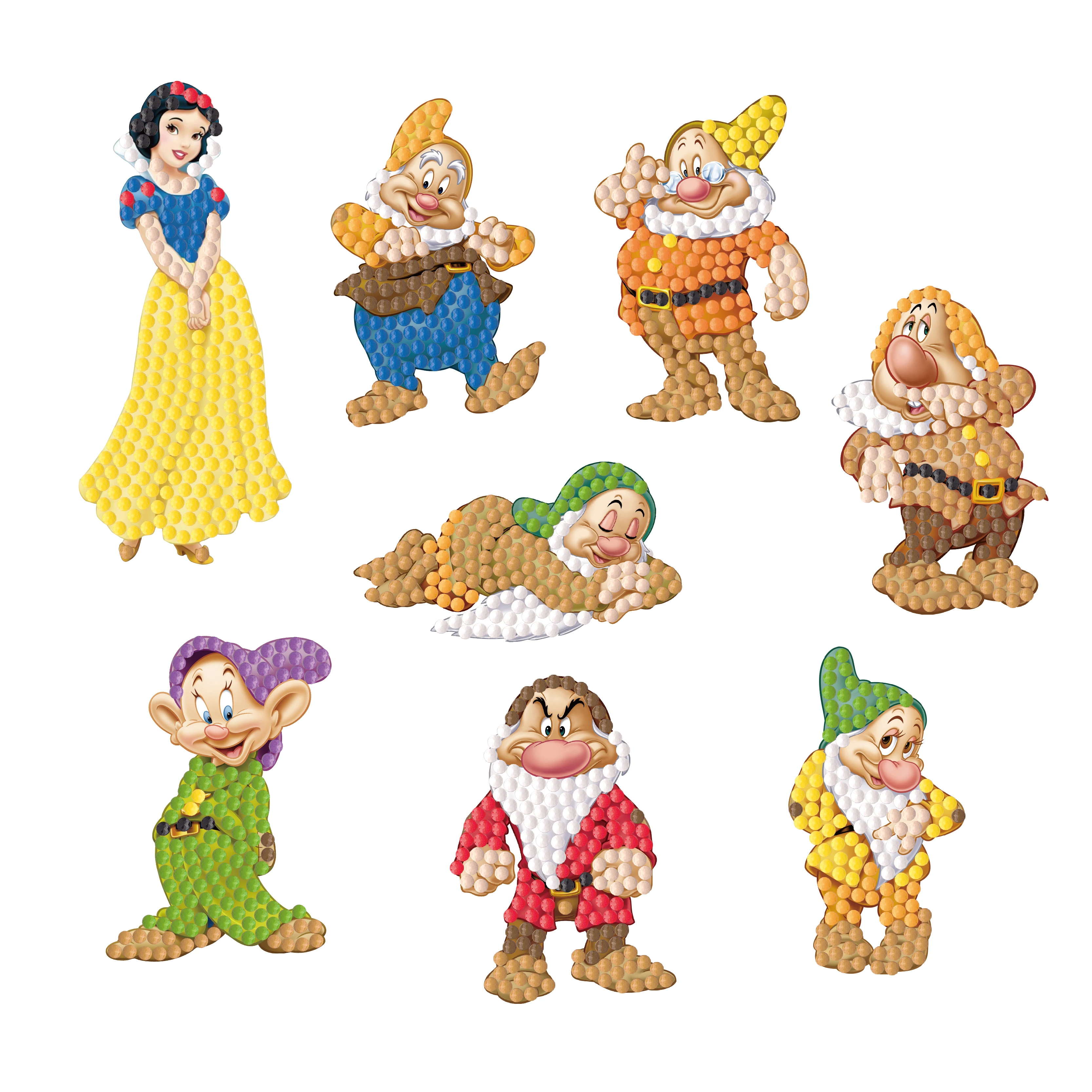 Hot sale 5D DIY Diamond Painting Stickers Cartoon Art Set Beginners Mosaic Stickers by Numbers Kits Crafts Set for Children
Hot sale 5D DIY Diamond Painting Stickers Cartoon Art Set Beginners Mosaic Stickers by Numbers Kits Crafts Set for Children
