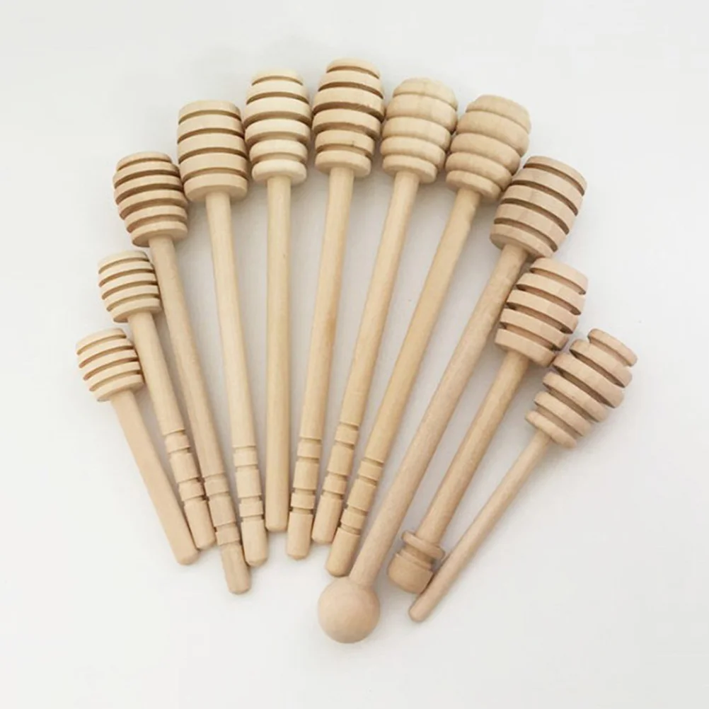 Honey Stick Dipper Wooden Stirrer Honeycomb Mini Wood Spoon Portable Drink Rod Wand Stirring Drizzle Mixing Sticks Syrup
Honey Stick Dipper Wooden Stirrer Honeycomb Mini Wood Spoon Portable Drink Rod Wand Stirring Drizzle Mixing Sticks Syrup