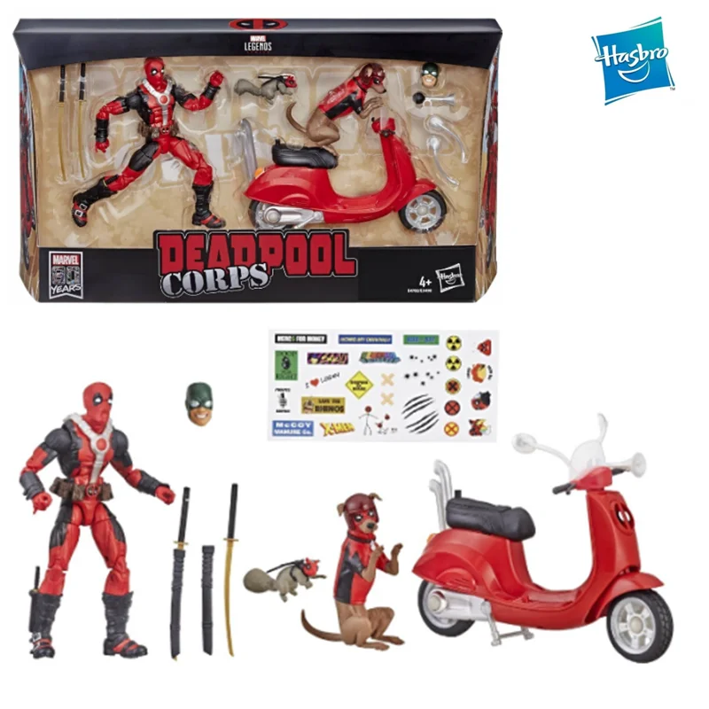 Фигурка Hasbro из легенд Marvel «мстители», фигурка Дэдпула и самокат, автомобильная фигурка, масштаб 6 дюймов, Коллекционная модель, игрушка
Фигурка Hasbro из легенд Marvel «мстители», фигурка Дэдпула и самокат, автомобильная фигурка, масштаб 6 дюймов, Коллекционная модель, игрушка