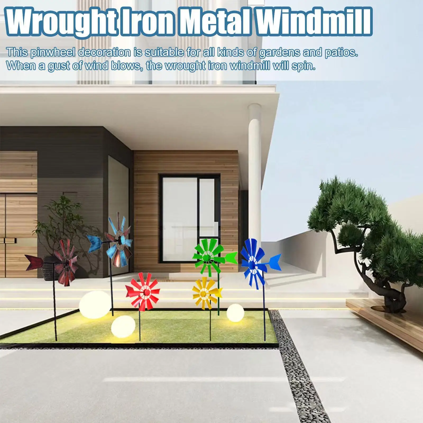 Мельница для сада Iron Art, уличная вращающаяся мельница для сада, уличная мельница для двора, Гарда, F4X9
Мельница для сада Iron Art, уличная вращающаяся мельница для сада, уличная мельница для двора, Гарда, F4X9