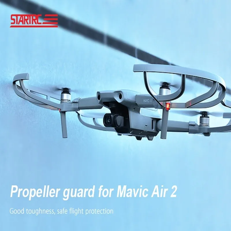 STARTRC Mavic Air 2 Propeller Guard Quick Release Blade Props Protector Cover Bumper Kit for DJI Mavic Air 2S Drone Accessories
STARTRC Mavic Air 2 Propeller Guard Quick Release Blade Props Protector Cover Bumper Kit for DJI Mavic Air 2S Drone Accessories