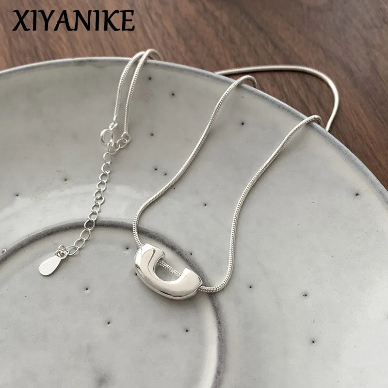 XIYANIKE 2023 Summer New U Design Pendant Necklace For Women Girl Luxury Fashion Trendy Jewelry Lady Gift Party collier femme
XIYANIKE 2023 Summer New U Design Pendant Necklace For Women Girl Luxury Fashion Trendy Jewelry Lady Gift Party collier femme