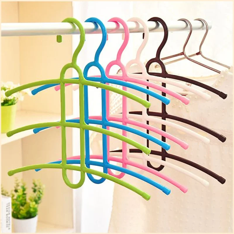 Candy color three-layer clothes hangers fishbone multifunctional clothes rack anti-skid clothes hanger plastic clothing rack
Candy color three-layer clothes hangers fishbone multifunctional clothes rack anti-skid clothes hanger plastic clothing rack