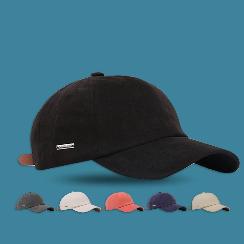 Unisex Cotton Baseball Caps Adjustable Snapback Caps Solid Color Peaked Hats Casual Sports Cap Sun Visor Hat 
Unisex Cotton Baseball Caps Adjustable Snapback Caps Solid Color Peaked Hats Casual Sports Cap Sun Visor Hat