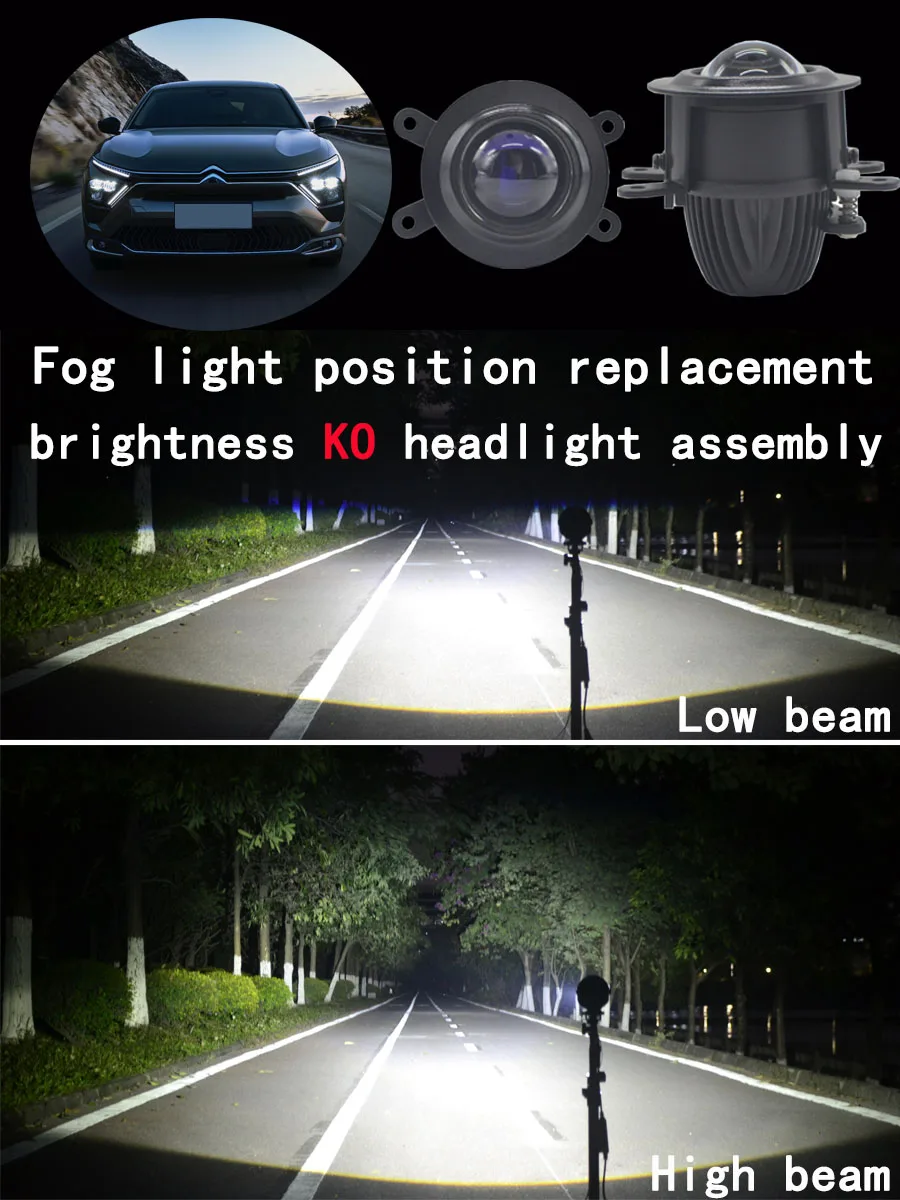 Фары Bi-led линзы 2,0 дюйма для Citroen DS3 2009-2018 C1 C3 C4 C5 C6 DS3 DS4 DS5 Jumpy Xsara C-Crosser Berlingo Противотуманные фары H11
Фары Bi-led линзы 2,0 дюйма для Citroen DS3 2009-2018 C1 C3 C4 C5 C6 DS3 DS4 DS5 Jumpy Xsara C-Crosser Berlingo Противотуманные фары H11