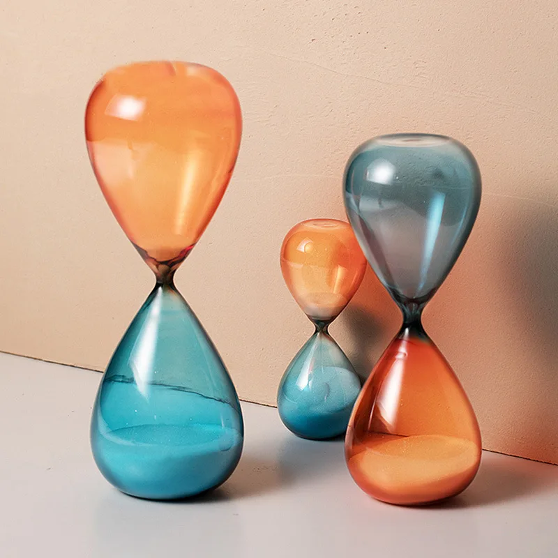 Modern Minimalist Glass Hourglass Timer Home Decoration Ornaments Toy Bookcase Room Furnishings Hour Glass hourglass
Modern Minimalist Glass Hourglass Timer Home Decoration Ornaments Toy Bookcase Room Furnishings Hour Glass hourglass