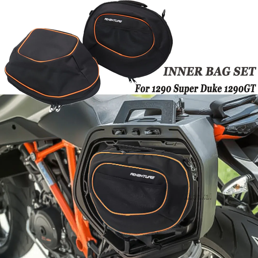 Motorcycle Pannier Liner Inner Luggage Bags Black Expandable Inner Bag Tool Box Saddle Bag For 1290 Super Superduke GT 1290GT
Motorcycle Pannier Liner Inner Luggage Bags Black Expandable Inner Bag Tool Box Saddle Bag For 1290 Super Superduke GT 1290GT