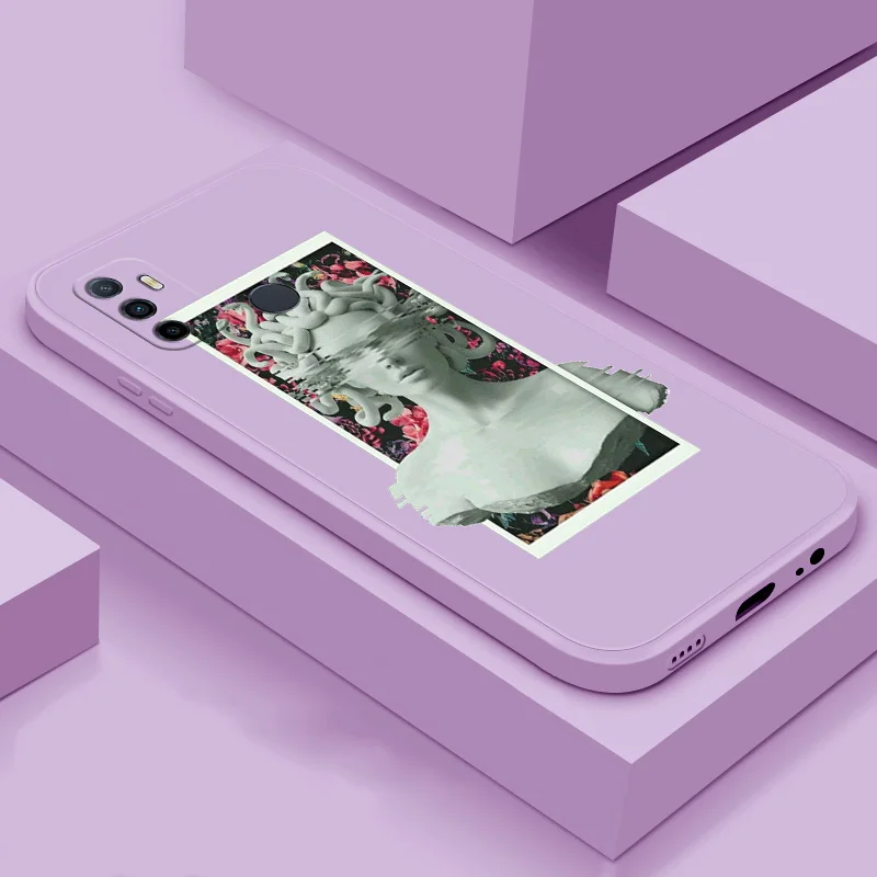 Case For OPPO A31 2020 A3s A53 2020 A54 A59 soft case TPU silicone case Straight Edge Liquid Sculpturing Figure Case
Case For OPPO A31 2020 A3s A53 2020 A54 A59 soft case TPU silicone case Straight Edge Liquid Sculpturing Figure Case