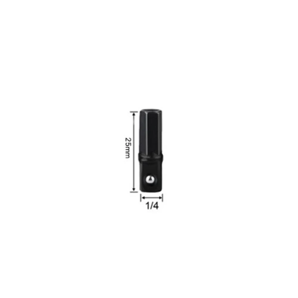 1/4pcs Drill Socket Adapter 25/30/50/65mm For Impact Driver To Square Socket Drill Bits Bar Extension For Electric Screwdriver
1/4pcs Drill Socket Adapter 25/30/50/65mm For Impact Driver To Square Socket Drill Bits Bar Extension For Electric Screwdriver
