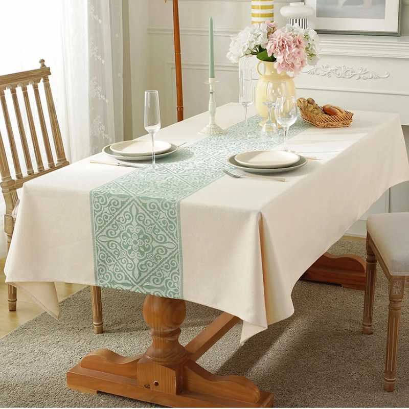 Linen Waterproof Tablecloth Rectangular Living Room Coffee Table Home Kitchen Decoration Table Cloth
Linen Waterproof Tablecloth Rectangular Living Room Coffee Table Home Kitchen Decoration Table Cloth