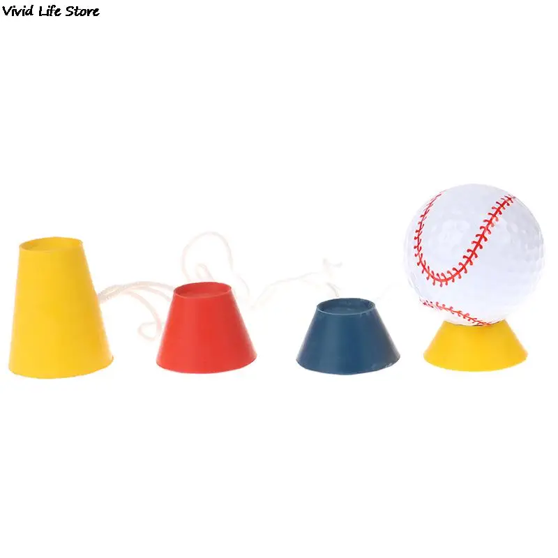 High Quality 4 In 1 Different Heights Golf Tees Golf Winter Rubber Tee Sports Rope Golf Ball Holder Drop Ship Golf Accessory
High Quality 4 In 1 Different Heights Golf Tees Golf Winter Rubber Tee Sports Rope Golf Ball Holder Drop Ship Golf Accessory