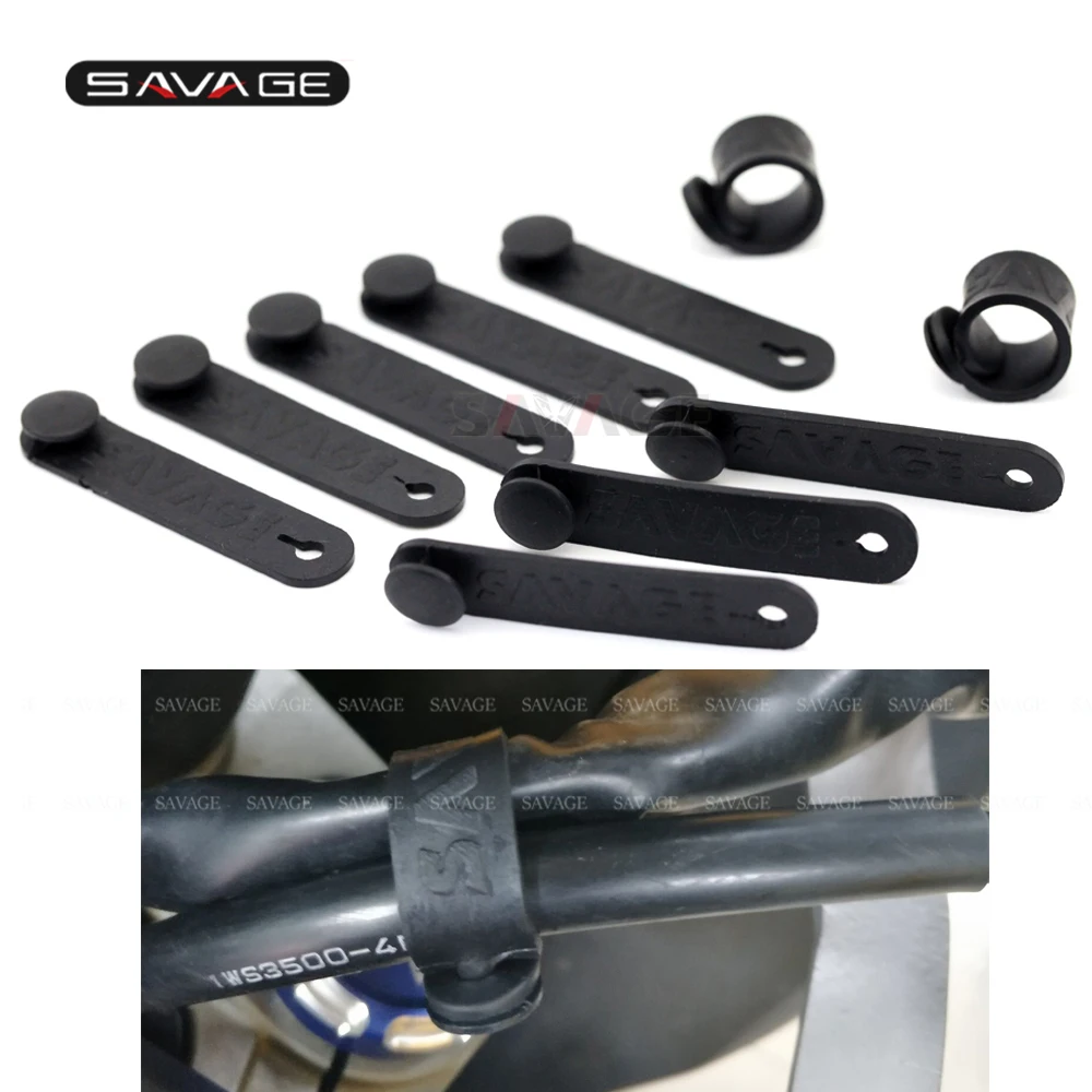 Fixing Tension Strap Tubing/Throttle/Clutch Cables/Wires Universal Tie Down Rubber Bandage Motorcycle Accessories For YAMAHA
Fixing Tension Strap Tubing/Throttle/Clutch Cables/Wires Universal Tie Down Rubber Bandage Motorcycle Accessories For YAMAHA