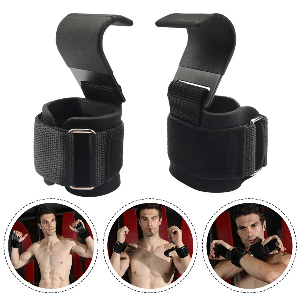 Weight Lifting Hook Lifting Hooks Handle Fitness Bracelet Power Lifting Grip Volleyball Net Workout Hooks Fitness Accessories
Weight Lifting Hook Lifting Hooks Handle Fitness Bracelet Power Lifting Grip Volleyball Net Workout Hooks Fitness Accessories