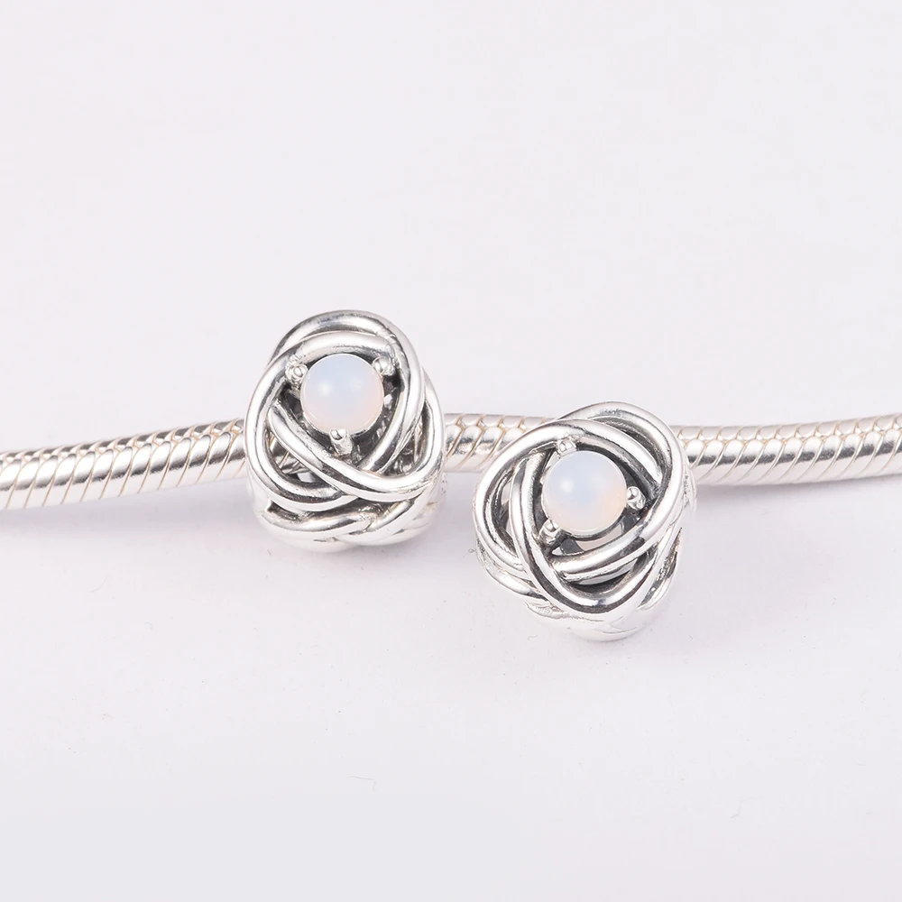 Fits CKK Bracelets 925 Sterling Silver White Mother of Pearl Eternity Circle Beads for Jewelry Making 2022 New Charms
Fits CKK Bracelets 925 Sterling Silver White Mother of Pearl Eternity Circle Beads for Jewelry Making 2022 New Charms