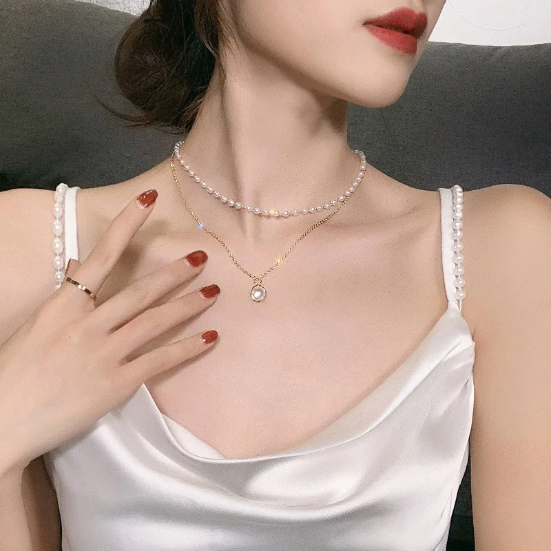 2022 Trendy Pearl Necklaces for Women Chokers Fashion Elegant Classic Beads Letter Necklace Party Jewelry Accessories Gifts
2022 Trendy Pearl Necklaces for Women Chokers Fashion Elegant Classic Beads Letter Necklace Party Jewelry Accessories Gifts