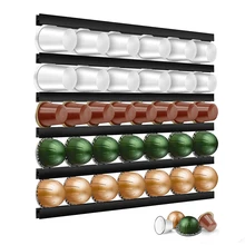 K-Cup Nespresso Dolce Gusto Vertuoline Coffee Capsule Holder For Any Coffee Pods Cafe Pods Shelf Capsule Storage Racks