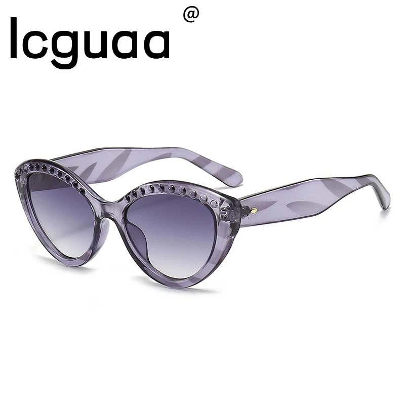 Vintage Cat Eye Diamond Sunglasses Women Luxury Brand Designer Irregular Rivet Sunglasses Retro Eyewear Shades UV400
Vintage Cat Eye Diamond Sunglasses Women Luxury Brand Designer Irregular Rivet Sunglasses Retro Eyewear Shades UV400