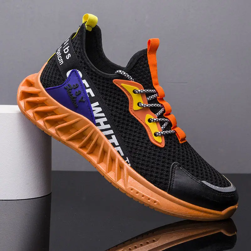 Men Vulcanize Shoes Sneakers Breathable Men Casual Shoes No-slip Male Lace Up Men Shoes Lightweight Tenis Zapatillas De Deporte
Men Vulcanize Shoes Sneakers Breathable Men Casual Shoes No-slip Male Lace Up Men Shoes Lightweight Tenis Zapatillas De Deporte
