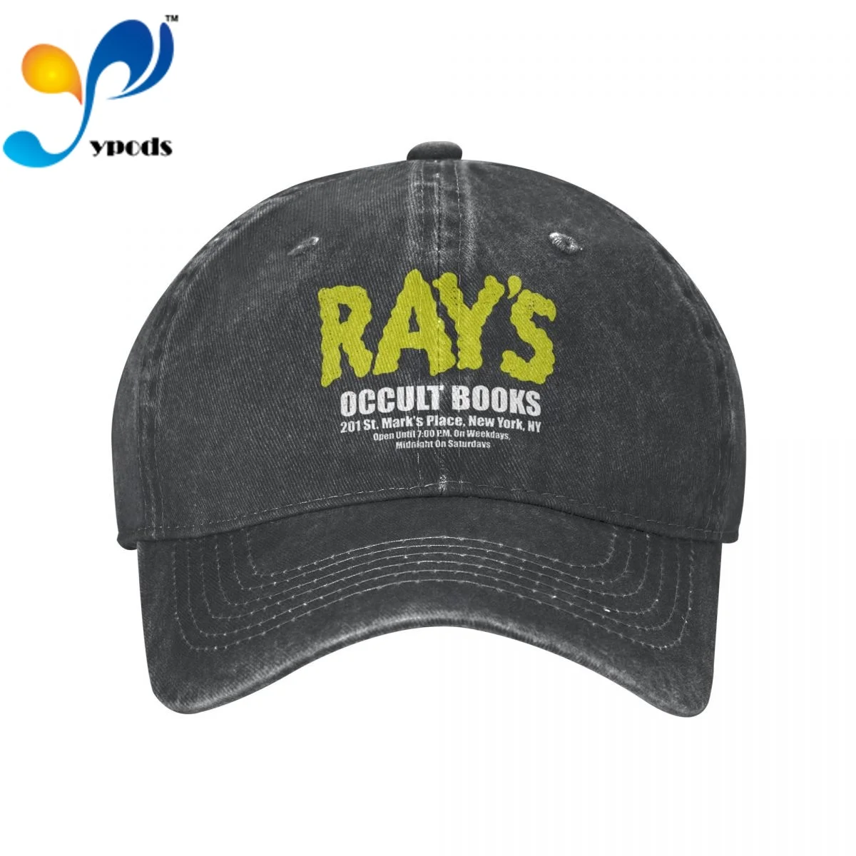 Ray's Occult Books Unisex Baseball Cap Men Women Snapback Hat Dad Hat Summer Sun Cap for Men and Women Hats
Ray's Occult Books Unisex Baseball Cap Men Women Snapback Hat Dad Hat Summer Sun Cap for Men and Women Hats