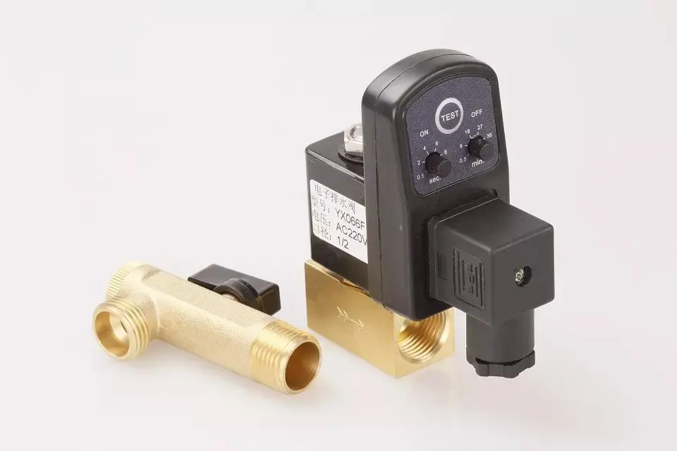 Электронный дренажный клапан YX006L 1/2", 1 шт.
Электронный дренажный клапан YX006L 1/2", 1 шт.