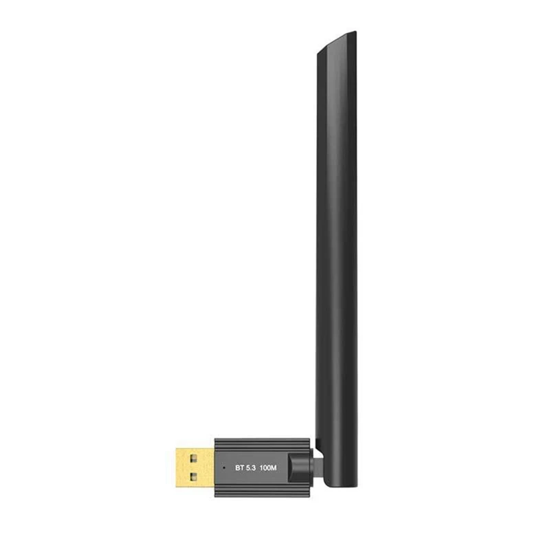USB Bluetooth адаптер, USB Bluetooth адаптер, антенна 4Dbi, Bluetooth адаптер 100 м Bluetooth 5,3 для компьютера, ноутбука
USB Bluetooth адаптер, USB Bluetooth адаптер, антенна 4Dbi, Bluetooth адаптер 100 м Bluetooth 5,3 для компьютера, ноутбука