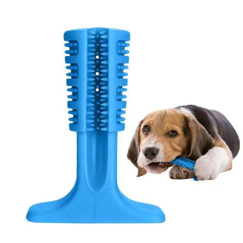 Toothbrush For Pet Dog Molar Stick Chew Toy Rubber Toy Aggressive Chewers Dog Toothbrush Doggy Puppy Dental Care Pet Accessories
Toothbrush For Pet Dog Molar Stick Chew Toy Rubber Toy Aggressive Chewers Dog Toothbrush Doggy Puppy Dental Care Pet Accessories