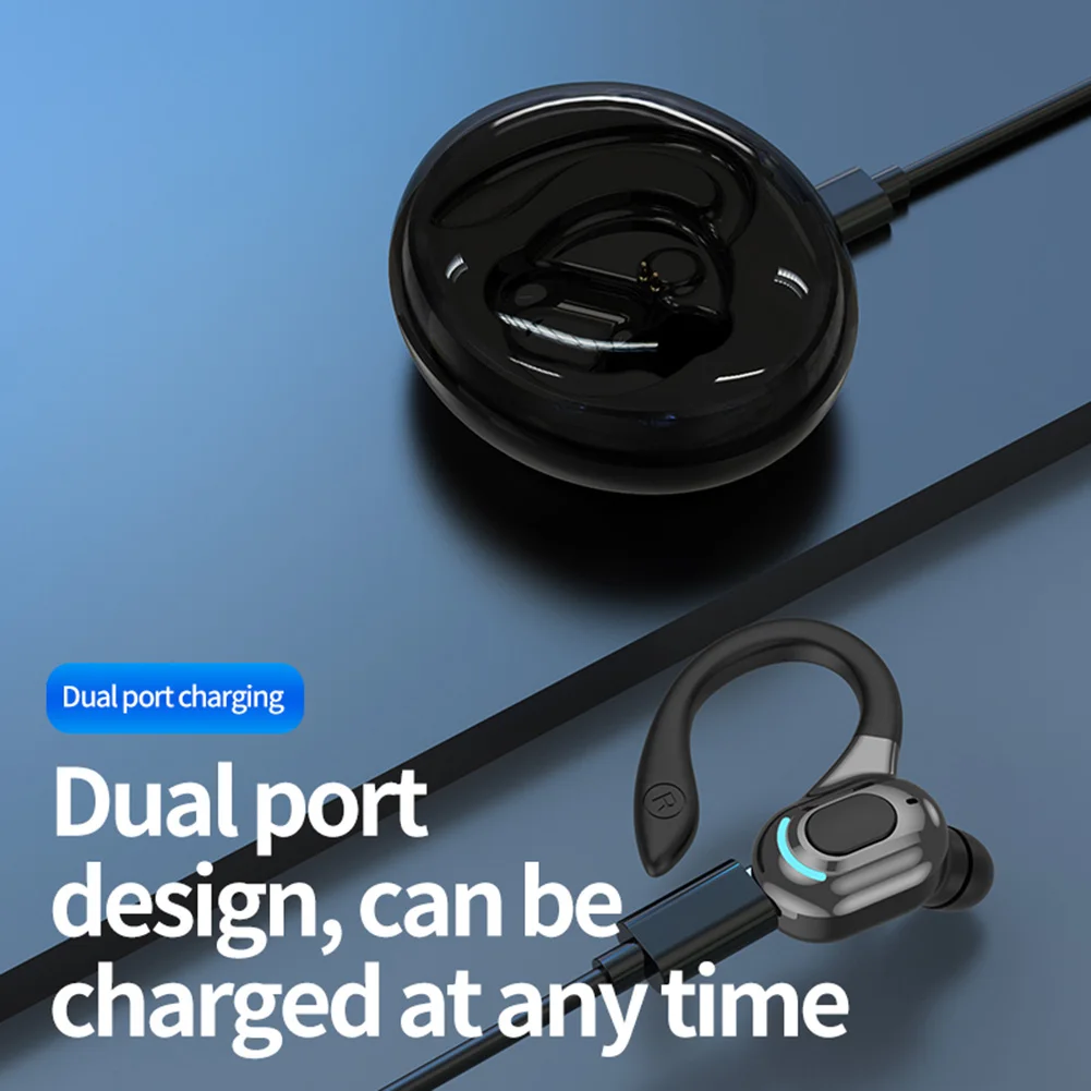 M-L8 Bluetooth 5.2 Headset Wireless Earbud Earphones Stereo Headphones Headset Ear Hook For Huawei Xiaomi
M-L8 Bluetooth 5.2 Headset Wireless Earbud Earphones Stereo Headphones Headset Ear Hook For Huawei Xiaomi