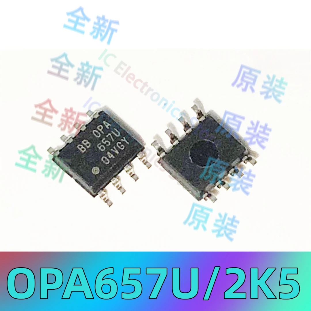 Original genuine OPA657U/2K5 OPA657U SMT SOP-8 operational amplifier IC chip
Original genuine OPA657U/2K5 OPA657U SMT SOP-8 operational amplifier IC chip
