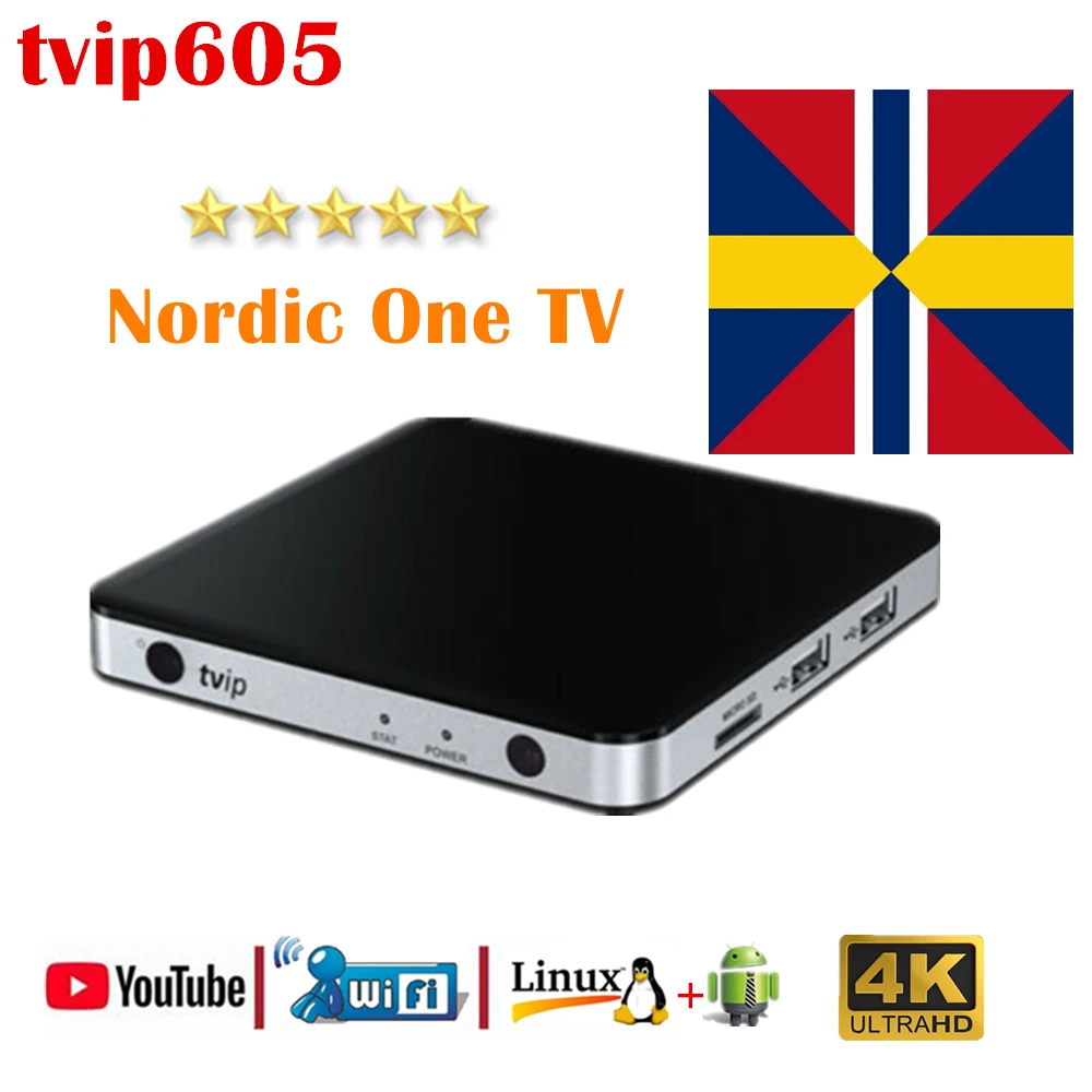 Нордическая one ТВ-приставка Tvip605 nordic one Amlogic S905X, система android Linux, двойная система, телевизионная приставка и smart tv-приставка Nordic one
Нордическая one ТВ-приставка Tvip605 nordic one Amlogic S905X, система android Linux, двойная система, телевизионная приставка и smart tv-приставка Nordic one