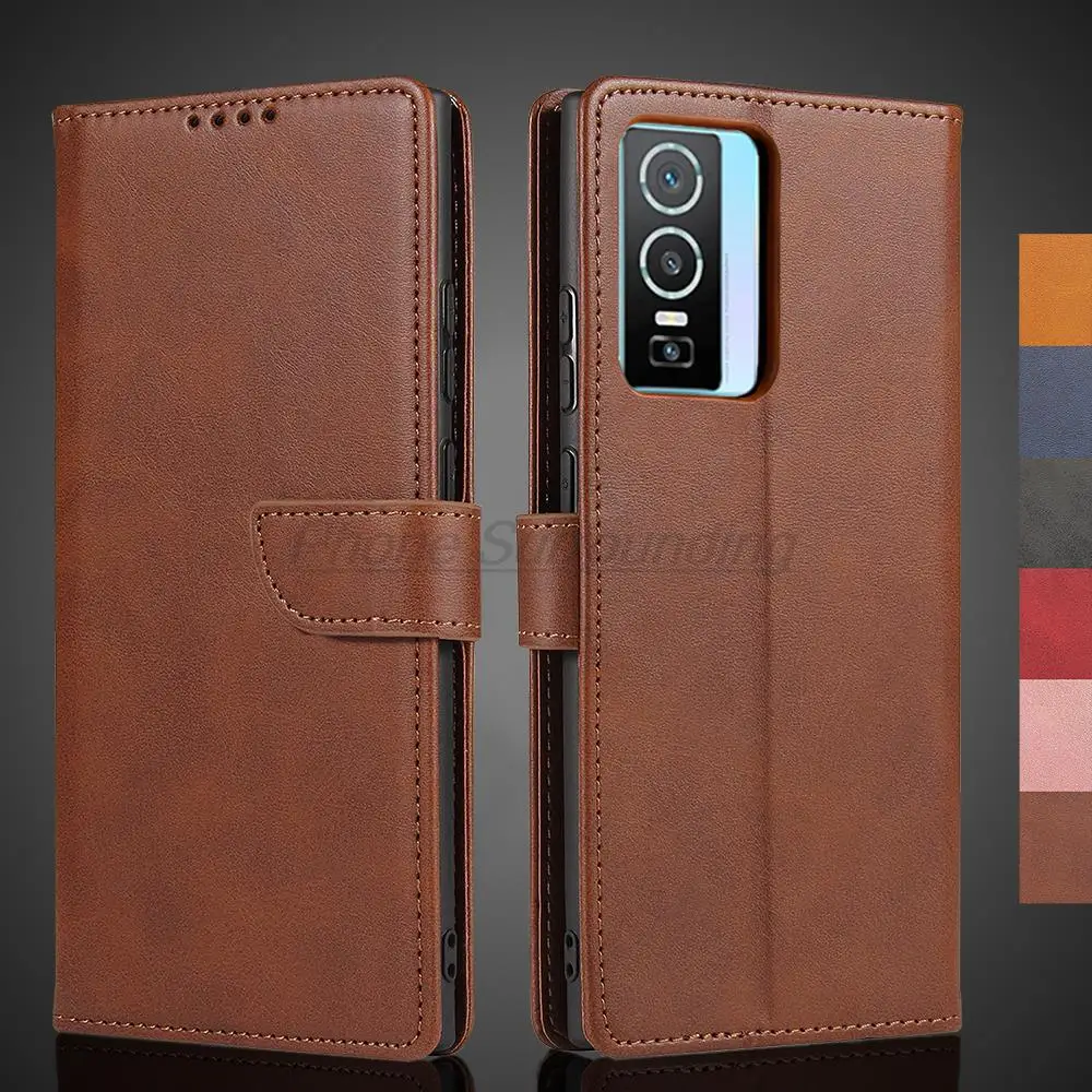 Vivo Y76 5G Case Wallet Flip Cover Leather Case for Vivo Y76 5G 6.58" Pu Leather Phone Bags protective Holster Fundas Coque
Vivo Y76 5G Case Wallet Flip Cover Leather Case for Vivo Y76 5G 6.58" Pu Leather Phone Bags protective Holster Fundas Coque