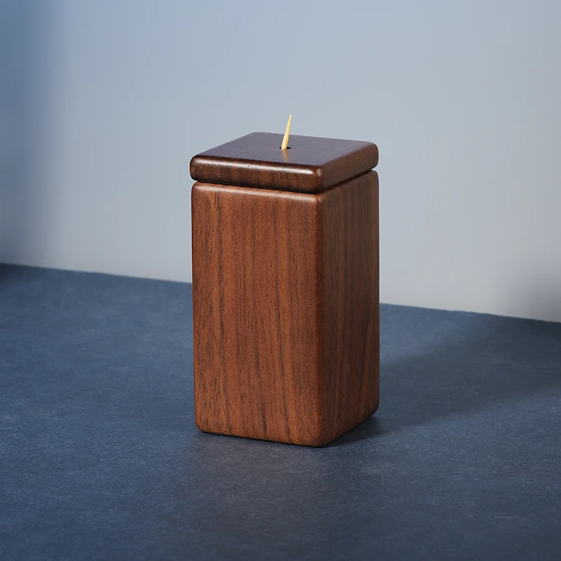 Black Walnut Toothpick Box Household Personalized Creative Chinese Solid Wood Toothpick Holder High-End Entry Lux Portable
Black Walnut Toothpick Box Household Personalized Creative Chinese Solid Wood Toothpick Holder High-End Entry Lux Portable