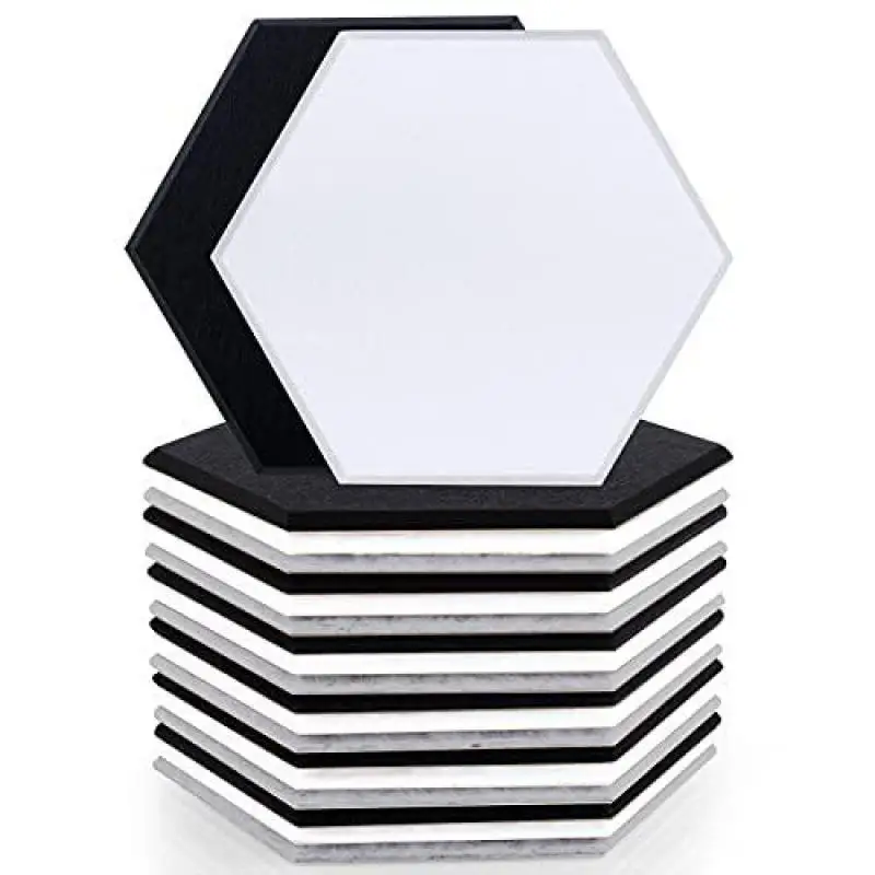 6Pcs Acoustic Panels Acoustic Foam Board Beveled Edge Acoustic Wall Pad Foam Board Home Office Wall Decor Recording Music Studio
6Pcs Acoustic Panels Acoustic Foam Board Beveled Edge Acoustic Wall Pad Foam Board Home Office Wall Decor Recording Music Studio