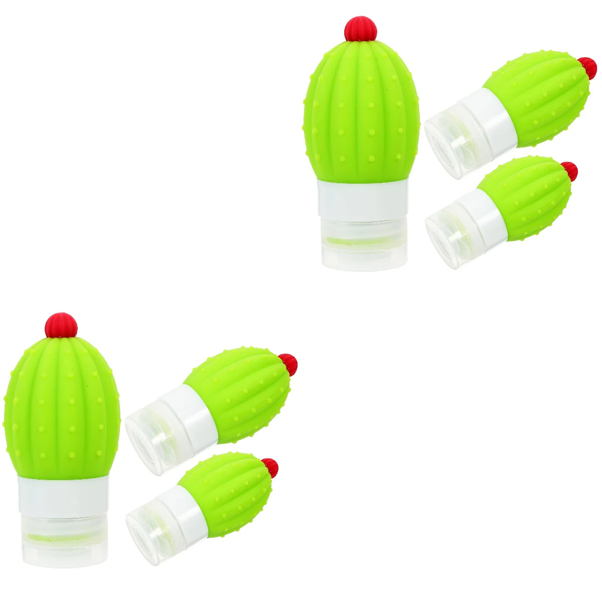 6 Pcs Travel Bottles For Toiletries Liquids Bottled Silicone Bottles Toiletries 11.8x5.4x5.4cm Toiletry Silica Gel Empty Size 
6 Pcs Travel Bottles For Toiletries Liquids Bottled Silicone Bottles Toiletries 11.8x5.4x5.4cm Toiletry Silica Gel Empty Size