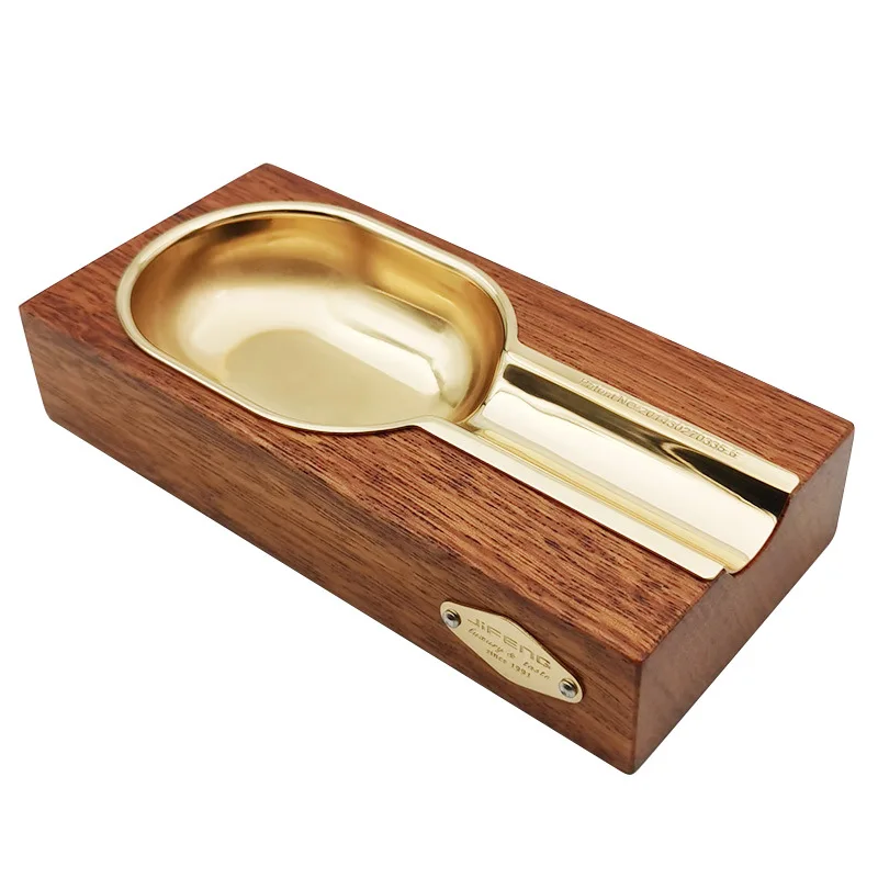 Wooden Cigar Ashtray Ash Tray Cigar Holder Cigarette Cigar Ashtray Stand Holder Cigar Ash Slot Single Tobacco Cigar Holder Gift
Wooden Cigar Ashtray Ash Tray Cigar Holder Cigarette Cigar Ashtray Stand Holder Cigar Ash Slot Single Tobacco Cigar Holder Gift