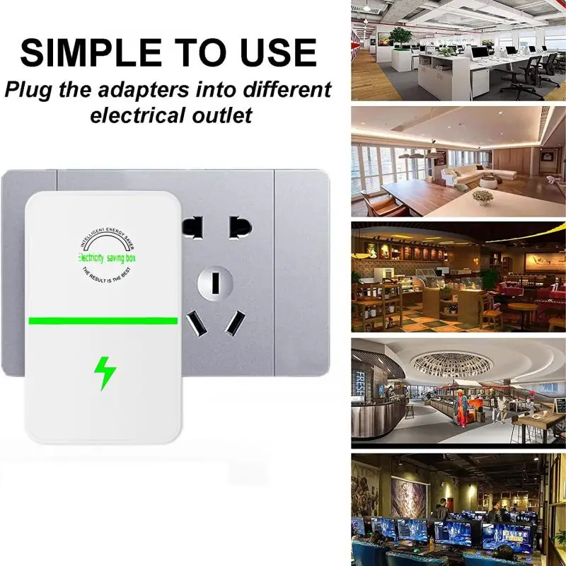 Pro Power Saver Блок энергосбережения для электроэнергии 90 В-250 В Интеллектуальная