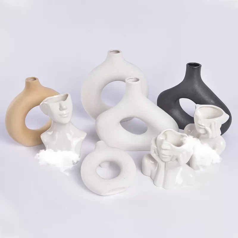 New in Art Vase Nordic Style Modern Ceramic Arrangement Dried Flower Home Living Room Office Tabletop Decor Ornaments Vases chri
New in Art Vase Nordic Style Modern Ceramic Arrangement Dried Flower Home Living Room Office Tabletop Decor Ornaments Vases chri