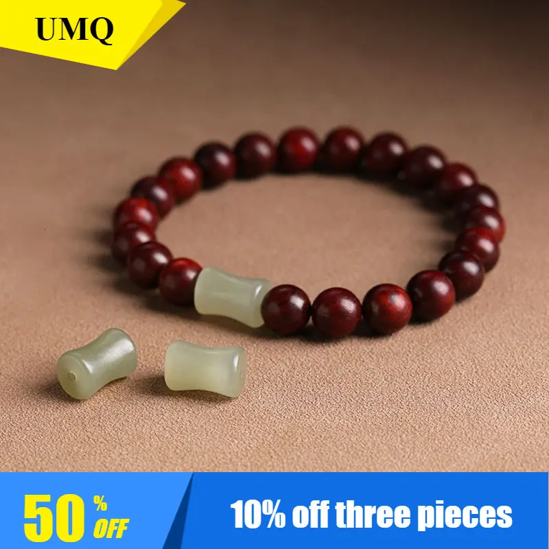 Natural Rosary Bracelet High Quality Pterocarpus Santalinus round Beads Bracelet Hetian Jade Lucky Beads Meditation Buddha Beads
Natural Rosary Bracelet High Quality Pterocarpus Santalinus round Beads Bracelet Hetian Jade Lucky Beads Meditation Buddha Beads