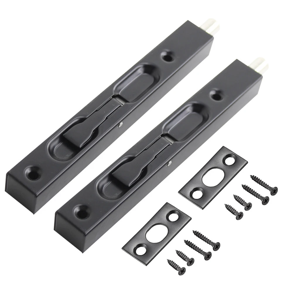 Brand New Home Improvement Door Bolt Lock 1 Set Baking Painting Door Bolt Lock Door Hardware Screws Stainless Steel
Brand New Home Improvement Door Bolt Lock 1 Set Baking Painting Door Bolt Lock Door Hardware Screws Stainless Steel
