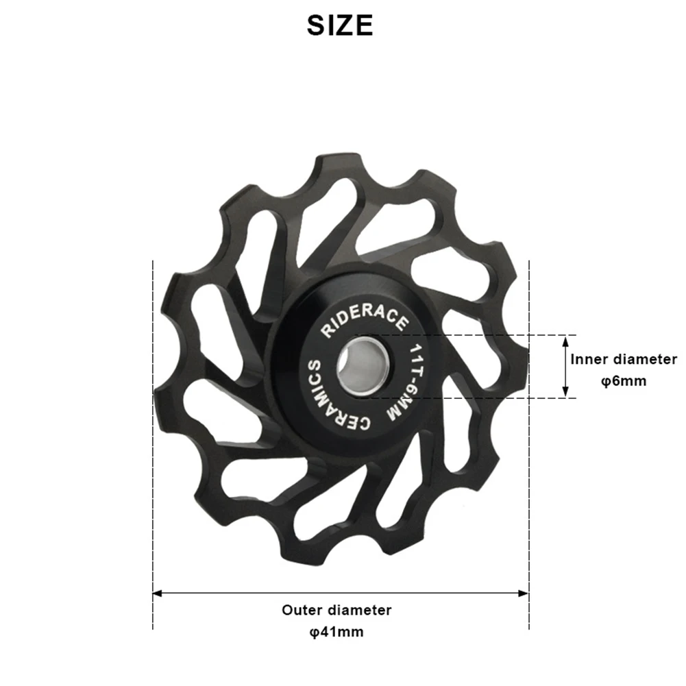 Bearing Mountain Bike 11T Pulley Jockey Wheel Guide Wheel Jockey Wheel 11T 13t Aluminum Alloy Bearing Jockey Pulley
Bearing Mountain Bike 11T Pulley Jockey Wheel Guide Wheel Jockey Wheel 11T 13t Aluminum Alloy Bearing Jockey Pulley