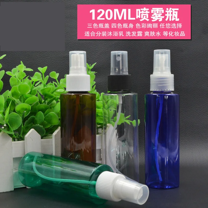100ps/lot Wholesale 120ml Plastic Spray Bottles with Fine Mist Sprayer Toner Spray Refillable Bottles Household Reuse Bottles
100ps/lot Wholesale 120ml Plastic Spray Bottles with Fine Mist Sprayer Toner Spray Refillable Bottles Household Reuse Bottles