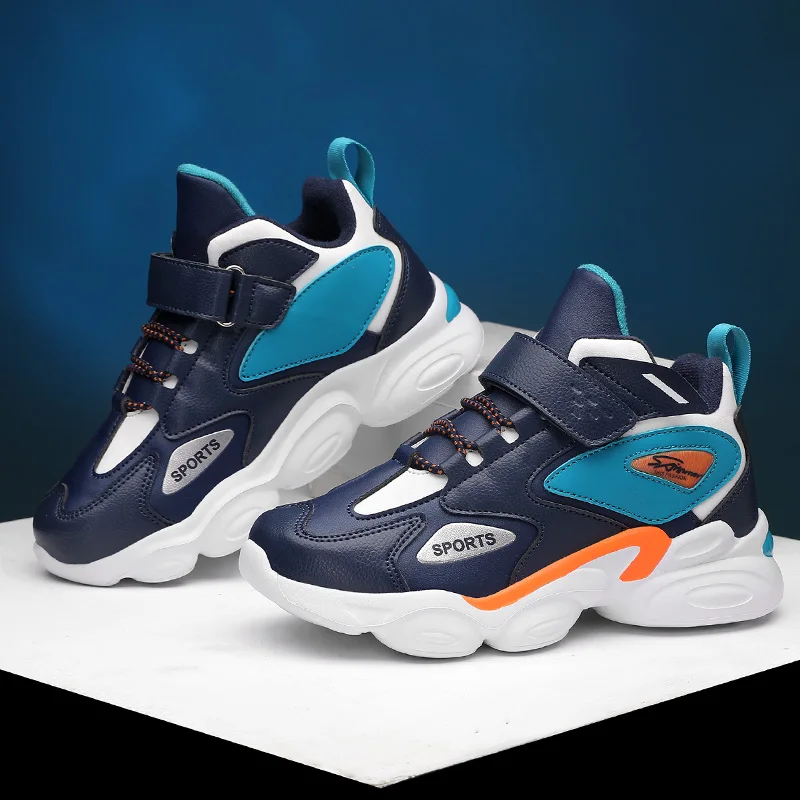 2022 New Youth Casual Sneakers Brand Teenager Boy Running Shoes Comfortable Sport Kids Shoes Designer Leather School Shoe Boy
2022 New Youth Casual Sneakers Brand Teenager Boy Running Shoes Comfortable Sport Kids Shoes Designer Leather School Shoe Boy